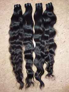 Venta al por mayor 100% Extensiones de cabello humano virgen sin procesar Brasileño Indio Remy Cabello Onda natural Suelto Onda profunda Estilos Onda del cuerpo - Product Image 4