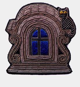 Broches de alambre de lingotes de nuevo diseño de la mejor calidad, broches de alambre de lingotes al por mayor a bajo precio, hermoso broche de corazón y flecha #002 - Product Image 6