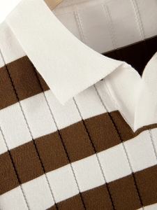 Polo profesional de alta calidad para hombre, estampado transpirable personalizado, venta al por mayor, recién llegado, polos informales de talla grande para hombre - Product Image 3