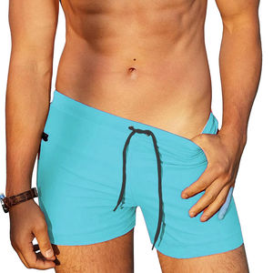 2025กางเกงว่ายน้ำผู้ชายกางเกงบาสเก็ตบอล2025ลายตาข่ายคอตตอน100% ไฮสตรีทสไตล์ใหม่ - Product Image 1