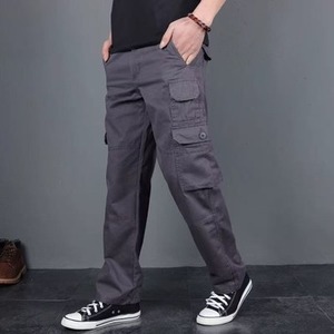 Pantalon Cargo Homme 2026 – Décontracté, Multi-Poches, Grande Taille, Coupe Droite, Hiver - Product Image 4