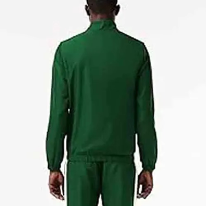 Ensemble survêtement décontracté de haute qualité avec logo personnalisé, lavage à l'acide, sweat-shirt et pantalon, ensemble deux pièces, coupe-vent - Product Image 2