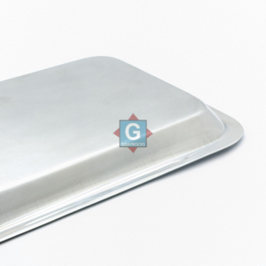 Plateau d'instrument d'acier inoxydable pour la stérilisation chirurgicale et dentaire dans les hôpitaux - Product Image 4