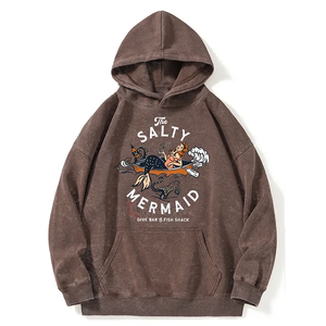 Wholesale Custom Oversized Heavyweight Hoodie High GSM Streetwear Boxy Fit Cropped <b>Pullover</b> <b>Men</b> Logo Hoodies Manufacturer - Product Image 1