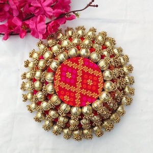 Juego multiusos de 3 piezas, Plato decorativo, necesidades de boda, fiesta, decoración del hogar, decoración del templo, regalo de inauguración y favores - Product Image 5