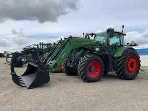 Tracteurs agricoles Fendt d'occasion et neufs de haute qualité à prix avantageux, tracteur de 140 ch avec une bonne qualité-prix - Product Image 5