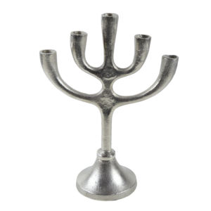 Minorah Design Pulido Acabado T-Light Portavelas para el hogar Decoración de bodas y fiestas a precio de Navidad - Product Image 1