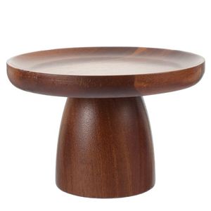 PRODUITS ATRACTIVENESS DESGIN FAIT À LA MAIN GÂTEAU D'ANNIVERSAIRE DE FORME ARRONDIE Support DE SERVICE Pour Fête Célébration Gâteau En Bois - Product Image 5