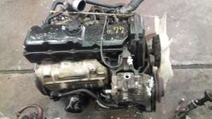 Moteur complet diesel 2L, 2L-TE 2.4l moteur turbo diesel EFi - Product Image 5