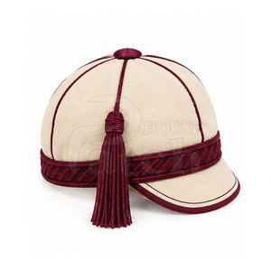 Classic Honour <b>Hat</b> Traditional Ceremonial Formal Headwear With Decorative Piping Crown <b>Band</b> Tassel Custom Presentation Design - Product Image 2