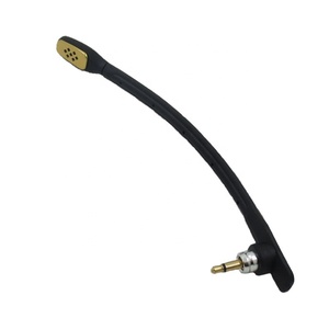 Para Logitech <span class=keywords><strong>Astro</strong></span> <span class=keywords><strong>A40</strong></span> Auriculares para juegos Micrófono Reemplazo Estilo con cable para una comunicación óptima por cable - Product Image 1
