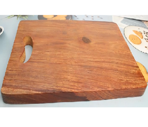 Vente en gros personnalisé, ensemble de grandes planches à découper en bois d'acacia, blocs à découper en noyer avec logo imprimé - Product Image 3