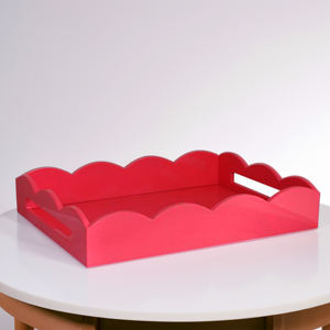 VietnamManufacturer VietnamCrafts Plateau de laque artisanale d'art populaire écologique Laque artisanale décorative de haute qualité - Product Image 5