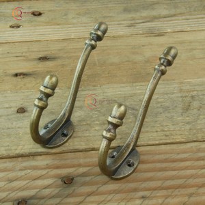 Cintre crochet laiton métal mural support suspendu entrée stockage métal cintre maison Vintage organisateur à bas prix - Product Image 1