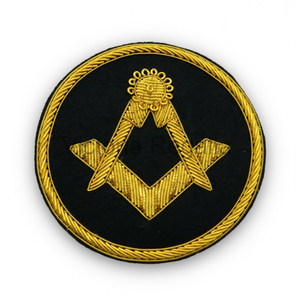 Insignias de tela bordadas a mano personalizadas con decoración de encaje de lujo, Parche de lingotes, bolsillo, estilo cosido, insignias de alambre de lingotes personalizadas - Product Image 1