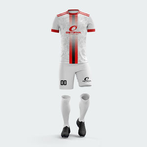 Produit tendance principal Vêtements de sport Uniforme de football à vendre Uniforme de football de conception de sublimation personnalisée en vrac - Product Image 2