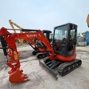 Excavadora Kubota U25 Usada de Alta Rentabilidad, Mini Excavadora Pequeña, Maquinaria para Movimiento de Tierras a Bajo Precio - Product Image 1