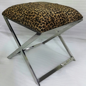 Tabourets en acier multi-usages avec revêtement en cuir confortable pour les sièges utilisés dans les bureaux à domicile et les restaurants disponibles en plusieurs - Product Image 3