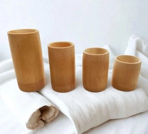 Exportateur indien Tasse en bois massif de style japonais avec finition lisse pour les repas traditionnels et la décoration intérieure disponible au meilleur prix - Product Image 3
