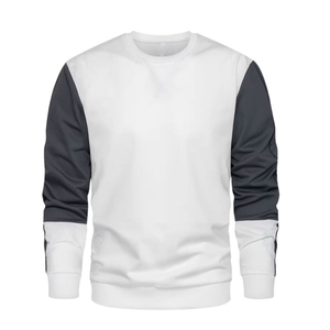 Ropa informal Hombres Sudadera cómoda transpirable Venta caliente tasa razonable algodón mezclado manga completa sudadera para adultos - Product Image 2