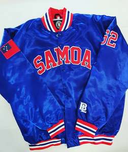 Nueva llegada al por mayor logotipo personalizado satén Varsity chaqueta hombres transpirable Hip Hop Streetwear Universidad escuela chaqueta para hombres - Product Image 4