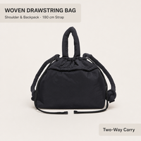 Sac à dos à cordon personnalisé avec logo, en nylon et polyester, souple, type sac seau, pour les voyages, l'école, la salle de sport et l'usage quotidien