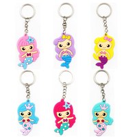 Llavero personalizado de sailor moon, conjunto de llavero de figuras de acción de PVC, anime, novedad, superventas