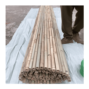 Tubes de bambou, matériau en bambou fumé pour écrans traditionnels, panneaux de revêtement mural et décorations de style resort en provenance du Vietnam - Product Image 6