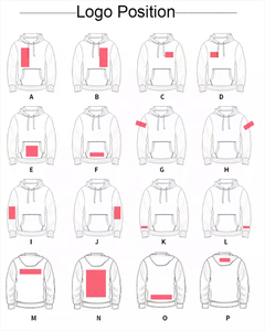 Sudaderas con Capucha para Hombre, 100% Algodón, 350 g/m², Gruesas, al por Mayor, Nuevas Sudaderas de Invierno, Sudaderas Casuales con Capucha, Ropa Deportiva - Product Image 6