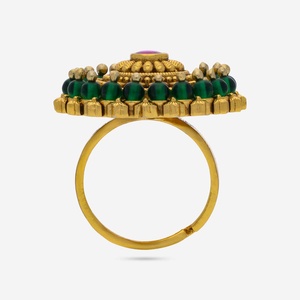 Antique Fashionable <b>Adjustable</b> Finger <b>Ring</b> 185139 Inlay Claw Technology Boys Wedding <b>Ring</b> Watch Opening <b>Size</b> - Product Image 5