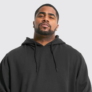 Sudaderas con capucha para hombre, logotipo impreso personalizado de alta calidad, forro polar bien diseñado, 340g, peso pesado, invierno, secado rápido, transpirable, todo - Product Image 5