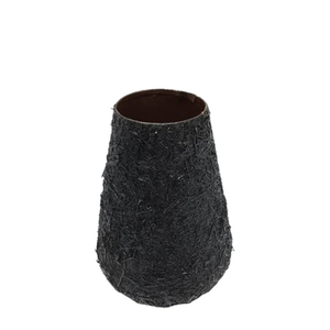 Jarrones inferiores decorativos con macetas de flores Color marrón decoración de la habitación macetas de jardín y jardineras Cenicero Maceta - Product Image 2