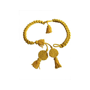 Cordones de Hombro de Estilo Clásico con Trenzado Francés de 8 Hebras y Recubrimiento de Macramé para Prendas de Vestir, Longitud y Diámetro Personalizables - Product Image 5