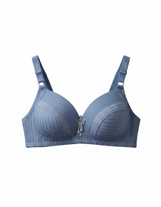 Soutien-gorge ajustable pour <span class=keywords><strong>femme</strong></span>, grande taille, rayé, push-up, bralette à bonnets couvrants, effet galbant, séchage rapide, sous-vêtement pour femmes 2026 - Product Image 5