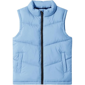 Low price Hot selling Men's Winter <b>Coats</b> Winter Sleeveless <b>Bubble</b> <b>Coats</b> Jacket - Product Image 1