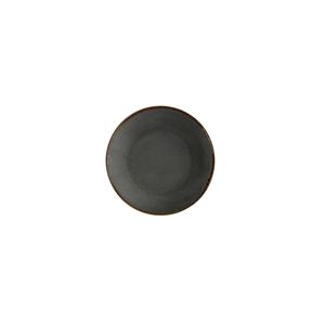 Moderna y Elegante Tazón de Porcelana Gris Oscuro de 17 cm Hecho a Mano con Diseño de Estaciones - Product Image 2
