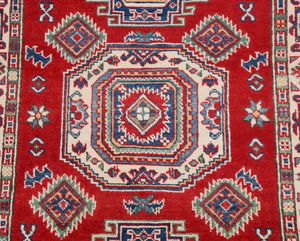 NOEUD RUG fait à la main noué de haute qualité laine Oushak nouveau moderne brodé travail doublure motif tapis pour salon, chambres à coucher - Product Image 1