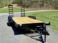 Remorque plateau basculante en aluminium pour transport de marchandises, personnalisable en usine, 7X16 12K >3001kg PL
