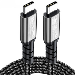 Nuevo 240W <span class=keywords><strong>Thunderbolt</strong></span> <span class=keywords><strong>3</strong></span>/4 USB4 <span class=keywords><strong>Dock</strong></span>/Hub/Cable para MacBook/Laptop/Etc. Single 8K Dual 4K Monitor combinación proyector - Product Image 2