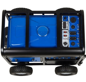 Generador Portátil Profesional de 10,000 Vatios de Doble Combustible – Alimentado por Gas y Propano para Emergencias en el Hogar - Product Image 4