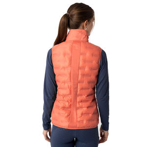 Chaleco térmico de fabricante para Mujer | Chaleco ecuestre acolchado a prueba de viento | Diseño personalizado de alto volumen - Product Image 4