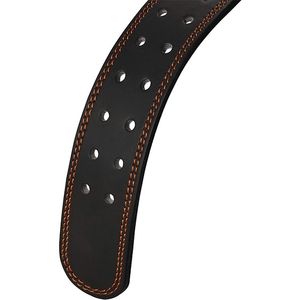 เข็มขัดยกน้ําหนักหนังสั่งทําพิเศษ เข็มขัดยกน้ําหนักหนังแท้คุณภาพสูงผลิตในปากีสถาน - Product Image 5