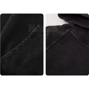 ชุดวอร์มผ้าคอตตอน100% ระบายอากาศได้ดีพิมพ์โลโก้ได้ตามต้องการสำหรับใส่ลำลองในฤดูหนาว - Product Image 3