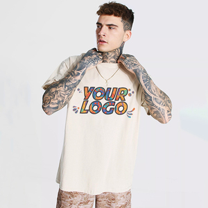 T-shirts pour hommes de haute qualité 100% coton décontracté à manches courtes anti-rides séchage rapide respirant imprimé personnalisé - Product Image 1