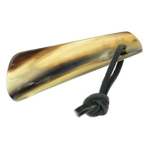 รองเท้าหนังเขาวัวรูปควายขัดด้วยมือแท้สไตล์ยุโรปตกแต่งบ้านสัตว์แบบดั้งเดิมพื้นผิวเรียบยาว - Product Image 3