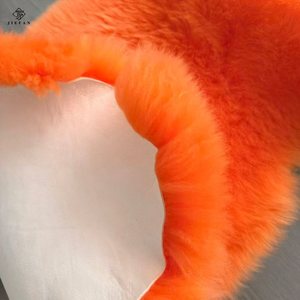 Lussuoso Tappeto in Vera Pelle di Pecora Australiana, Coprisedia in <span class=keywords><strong>Pelliccia</strong></span> <span class=keywords><strong>d</strong></span>'<span class=keywords><strong>Agnello</strong></span> a Pelo Lungo, Morbido Cuscino per Seduta, Decorazione per la Casa - Product Image 5