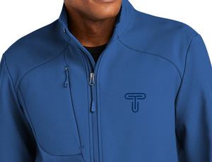 Wholesale and Custom Winter Best Warm Dual-Zone Softshell <b>5V</b> <b>Battery</b> Heated Jacket - Product Image 6