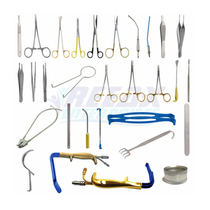 Juego de instrumentos de cirugía plástica de buena calidad de 12 instrumentos quirúrgicos de blefaroplastia de REEAX ENTERPRISES - Product Image 1