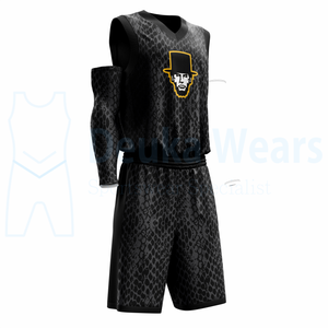 OEM personalizado 100% poliéster transpirable baloncesto uniformes conjuntos personalizado equipo logotipo nombre Número Transferencia de Calor impreso ropa deportiva - Product Image 6