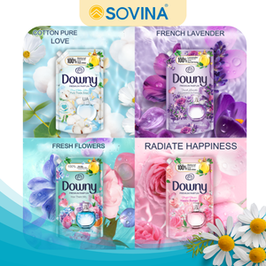 Adoucissant pour linge Downy Premium Parfum Fleur fraîche 18 ml, longue durée, meilleur prix et article le plus vendu, fabriqué au Vietnam - Product Image 5